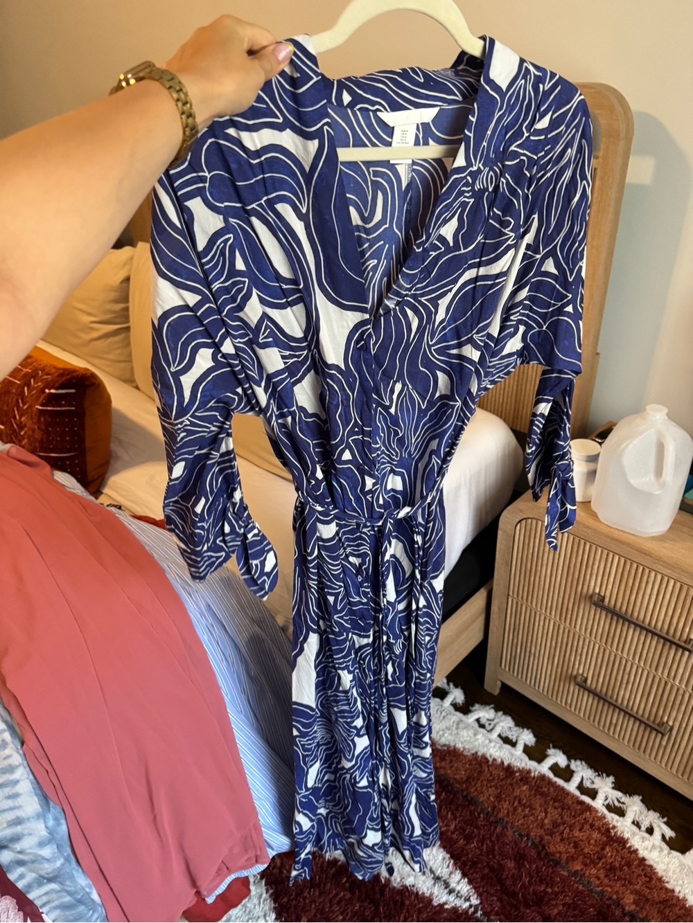 H&M Midi Dress Size M